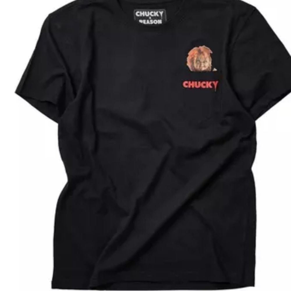 Reason Chucky Pocket S/S T-Shirt-‎ Black